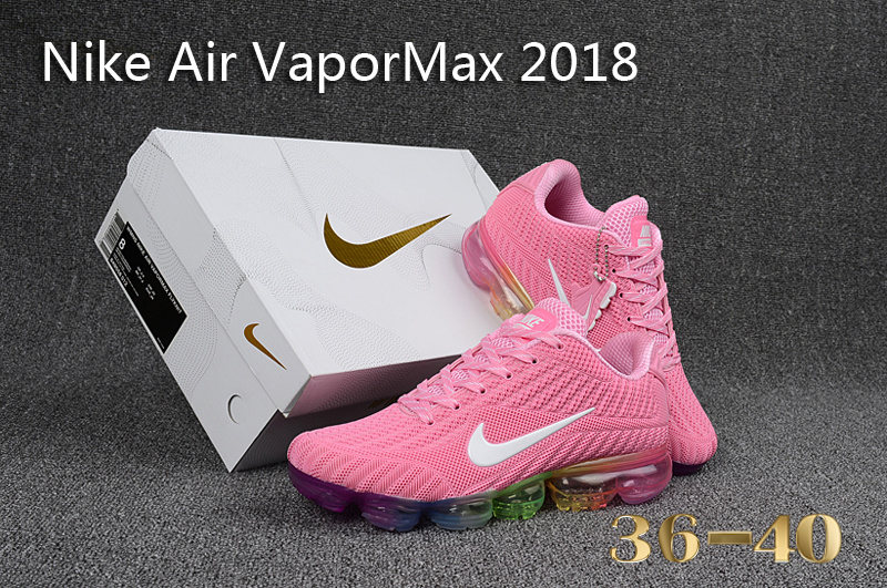 Nike Air VaporMax 2018 Women Shoes-096